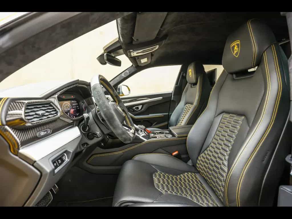Lamborghini Urus Q-CITURA°CARBON°TV°B&O 3D°FULL  ADAS°HUD 07/2019-photo-8