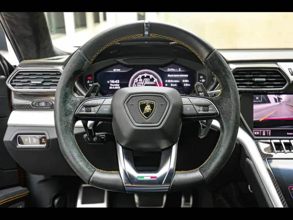 Lamborghini Urus Q-CITURA°CARBON°TV°B&O 3D°FULL  ADAS°HUD 07/2019-photo-9