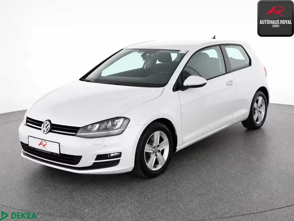 Volkswagen Golf VII 1.4 TSI STANDHEIZ,NAVIGATION,BI-XENON 03/2013-photo-0
