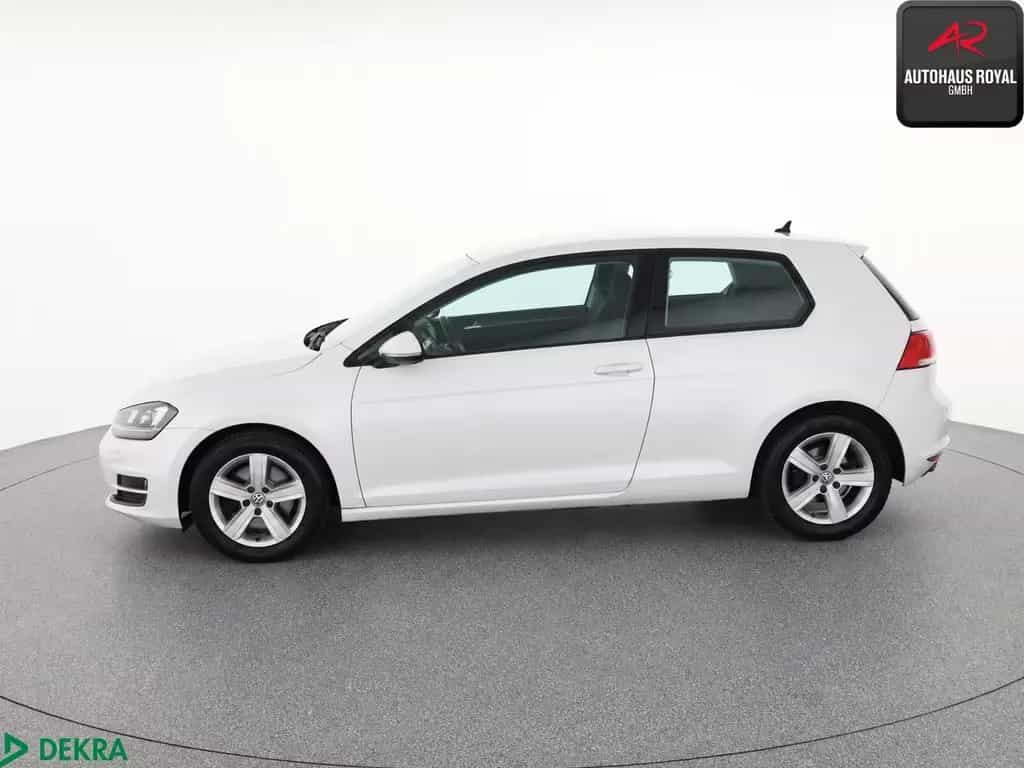 Volkswagen Golf VII 1.4 TSI STANDHEIZ,NAVIGATION,BI-XENON 03/2013-photo-1