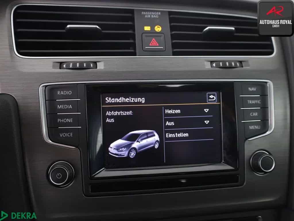 Volkswagen Golf VII 1.4 TSI STANDHEIZ,NAVIGATION,BI-XENON 03/2013-photo-18