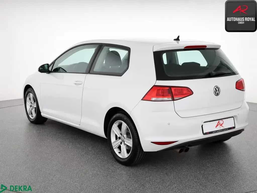 Volkswagen Golf VII 1.4 TSI STANDHEIZ,NAVIGATION,BI-XENON 03/2013-photo-2