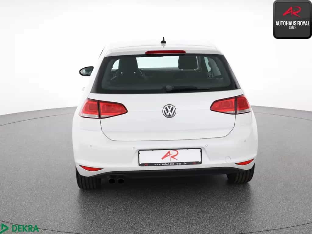 Volkswagen Golf VII 1.4 TSI STANDHEIZ,NAVIGATION,BI-XENON 03/2013-photo-3