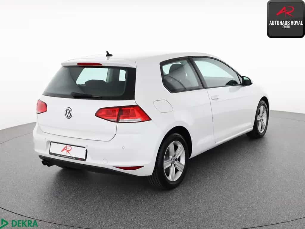 Volkswagen Golf VII 1.4 TSI STANDHEIZ,NAVIGATION,BI-XENON 03/2013-photo-4