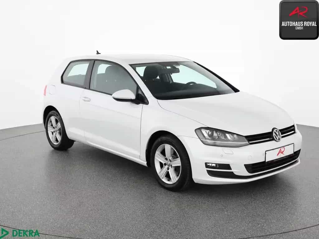 Volkswagen Golf VII 1.4 TSI STANDHEIZ,NAVIGATION,BI-XENON 03/2013-photo-6