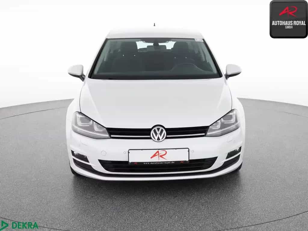 Volkswagen Golf VII 1.4 TSI STANDHEIZ,NAVIGATION,BI-XENON 03/2013-photo-7