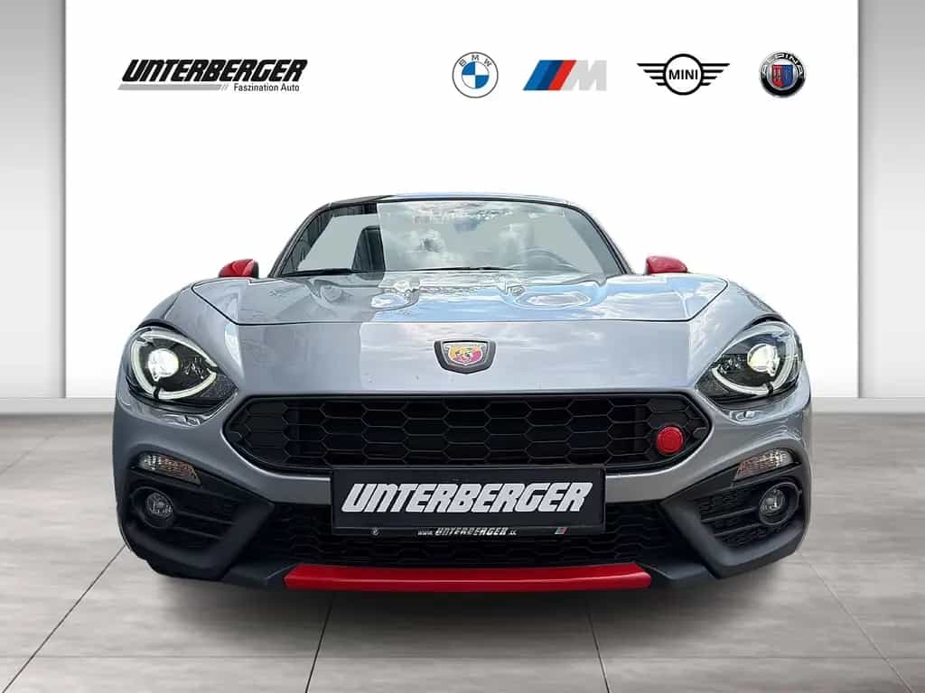 Abarth 124 Spider 1.4 MultiAir Turbo LED Portogallo 197 04/2017-photo-1