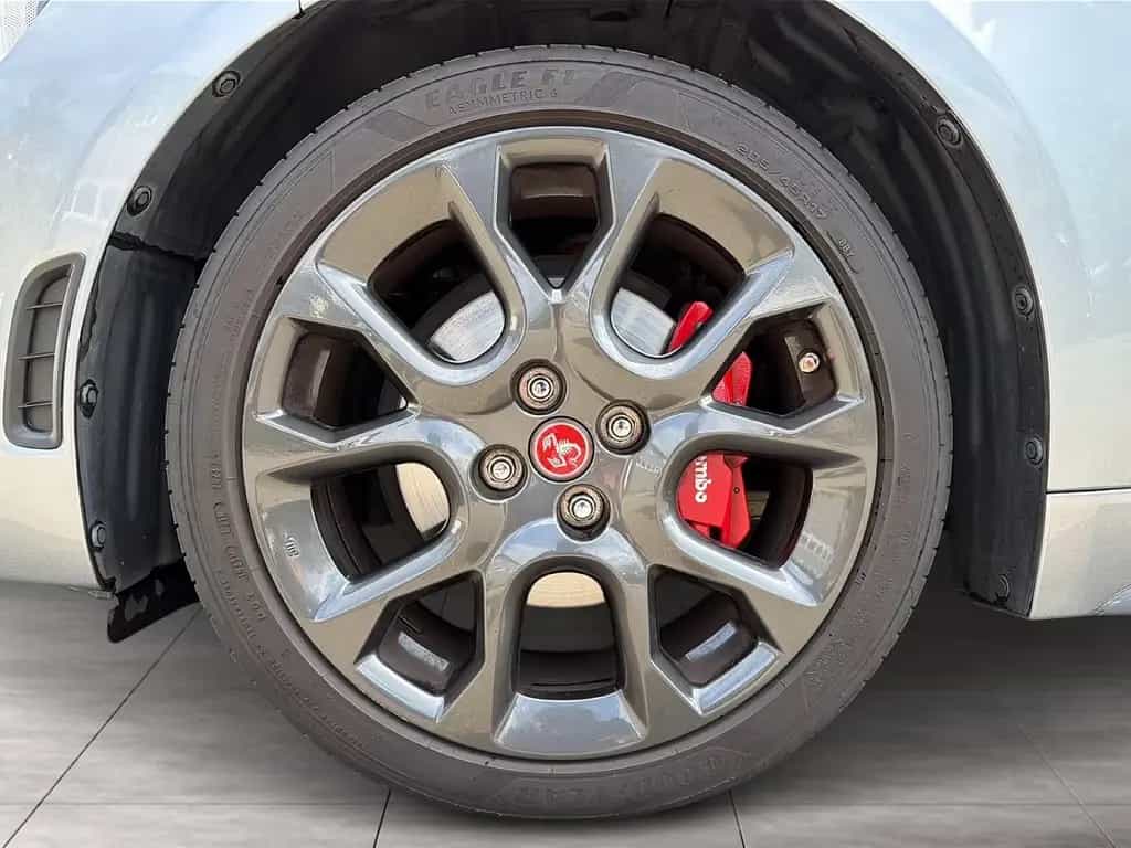 Abarth 124 Spider 1.4 MultiAir Turbo LED Portogallo 197 04/2017-photo-5