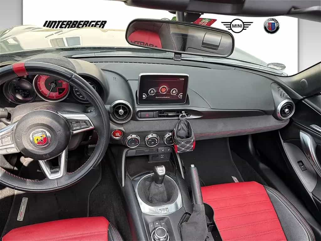 Abarth 124 Spider 1.4 MultiAir Turbo LED Portogallo 197 04/2017-photo-7