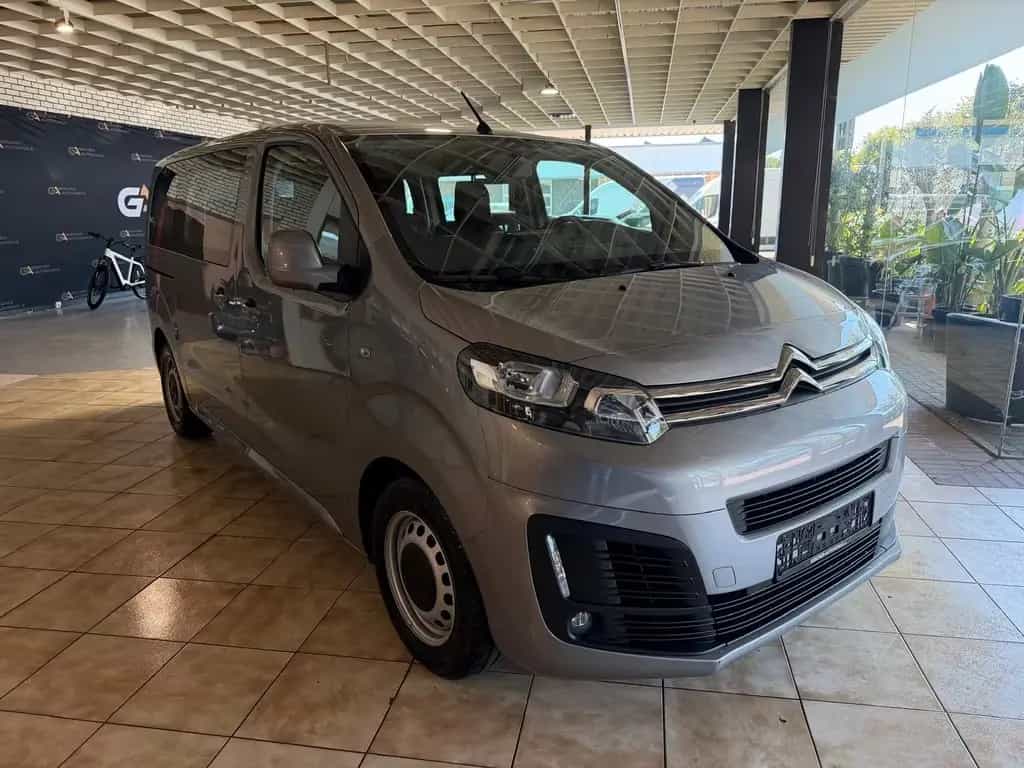 Citroën Jumpy Spacetourer 9-Sitzer/2xSchiebetür/2xKlima 09/2021-photo-0