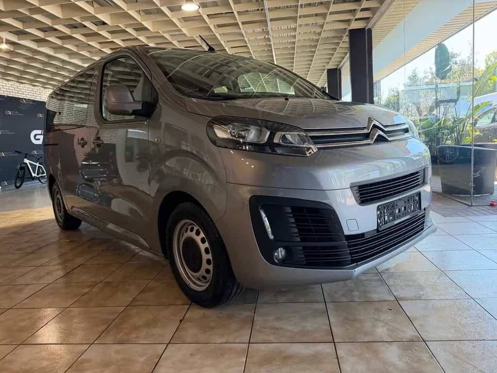 Citroën Jumpy Spacetourer 9-Sitzer/2xSchiebetür/2xKlima 09/2021-photo-1