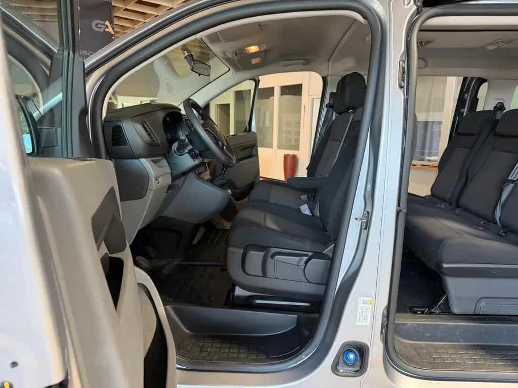 Citroën Jumpy Spacetourer 9-Sitzer/2xSchiebetür/2xKlima 09/2021-photo-11