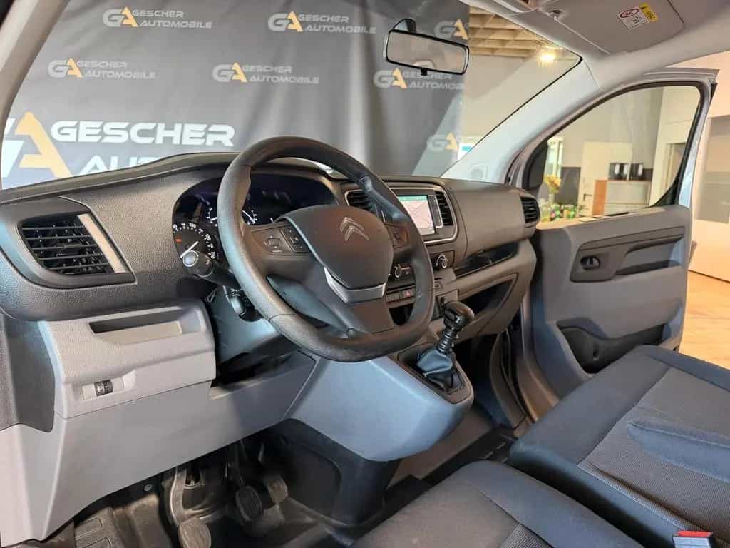 Citroën Jumpy Spacetourer 9-Sitzer/2xSchiebetür/2xKlima 09/2021-photo-12