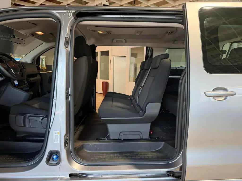 Citroën Jumpy Spacetourer 9-Sitzer/2xSchiebetür/2xKlima 09/2021-photo-13
