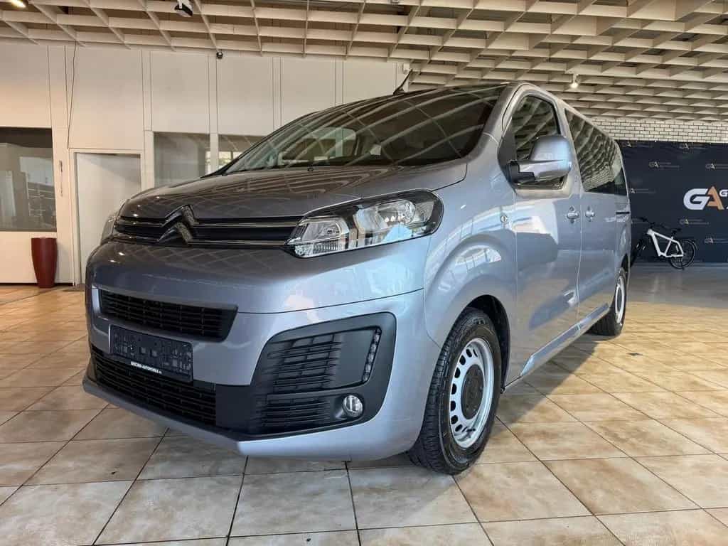 Citroën Jumpy Spacetourer 9-Sitzer/2xSchiebetür/2xKlima 09/2021-photo-2