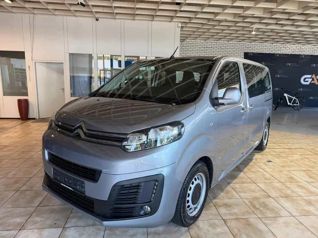 Citroën Jumpy Spacetourer 9-Sitzer/2xSchiebetür/2xKlima 09/2021-photo-3