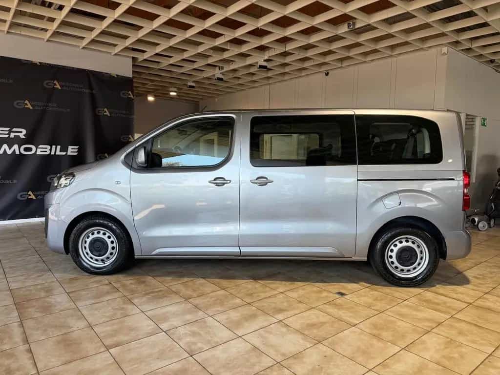 Citroën Jumpy Spacetourer 9-Sitzer/2xSchiebetür/2xKlima 09/2021-photo-4