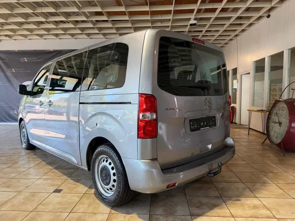 Citroën Jumpy Spacetourer 9-Sitzer/2xSchiebetür/2xKlima 09/2021-photo-5