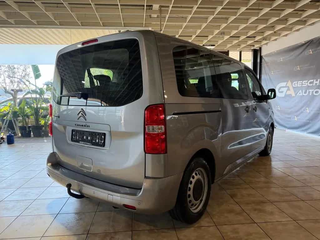 Citroën Jumpy Spacetourer 9-Sitzer/2xSchiebetür/2xKlima 09/2021-photo-7