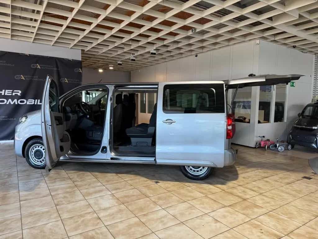 Citroën Jumpy Spacetourer 9-Sitzer/2xSchiebetür/2xKlima 09/2021-photo-9