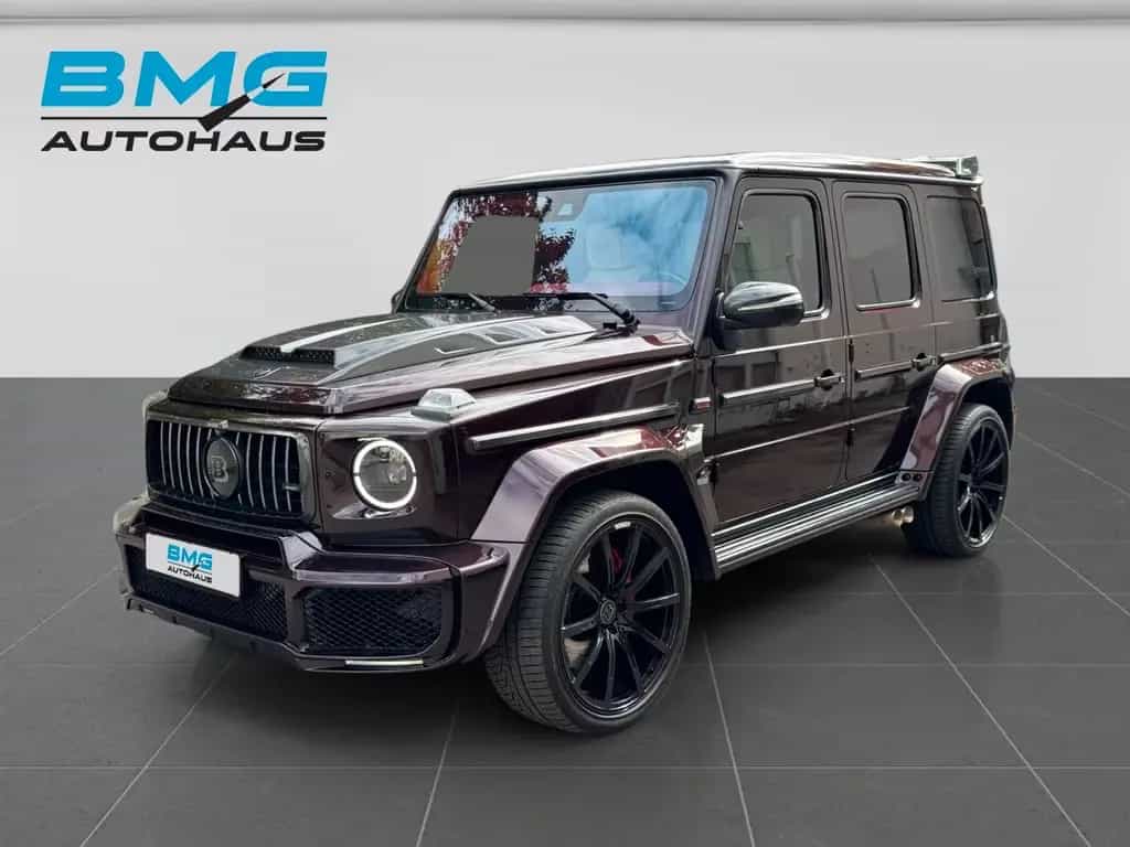 Mercedes-Benz G 63 AMG G63 AMG Brabus G700 Widestar Carbon 23" 08/2022-photo-0