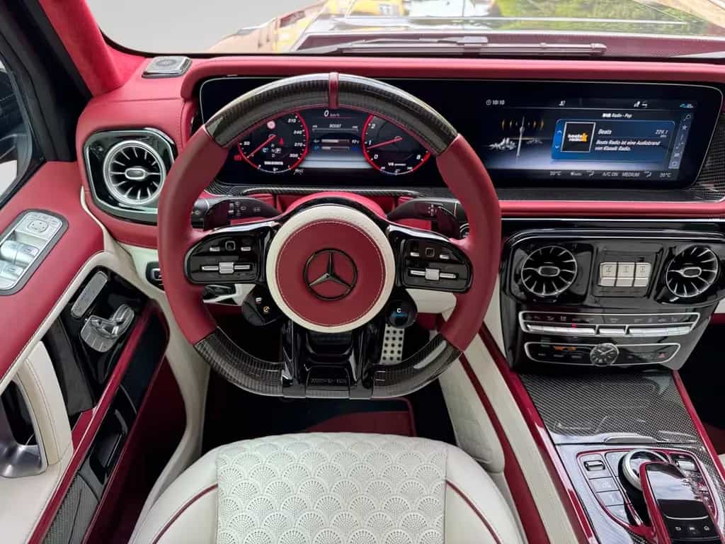 Mercedes-Benz G 63 AMG G63 AMG Brabus G700 Widestar Carbon 23" 08/2022-photo-14
