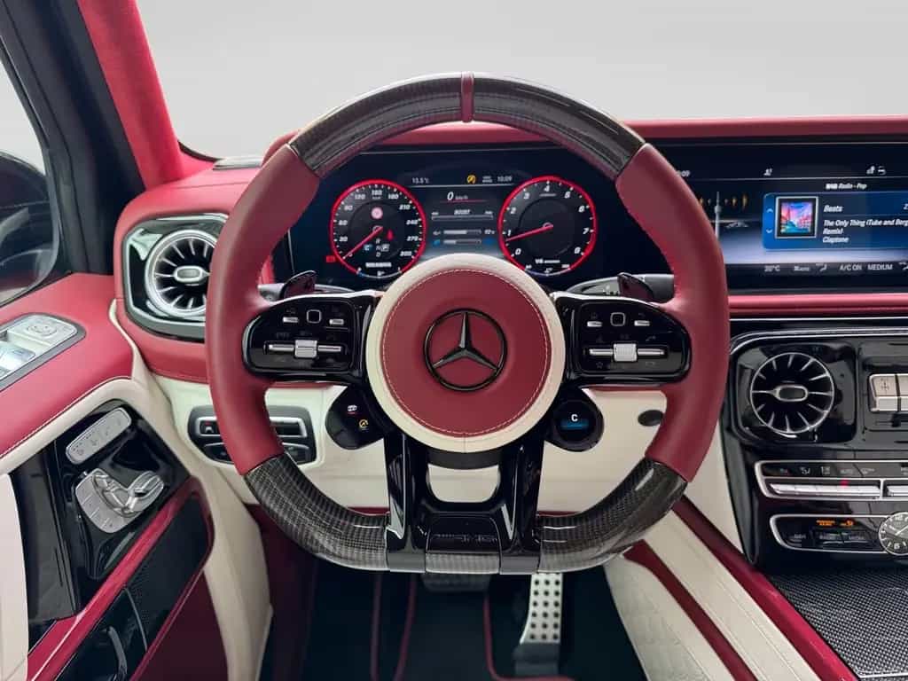 Mercedes-Benz G 63 AMG G63 AMG Brabus G700 Widestar Carbon 23" 08/2022-photo-15