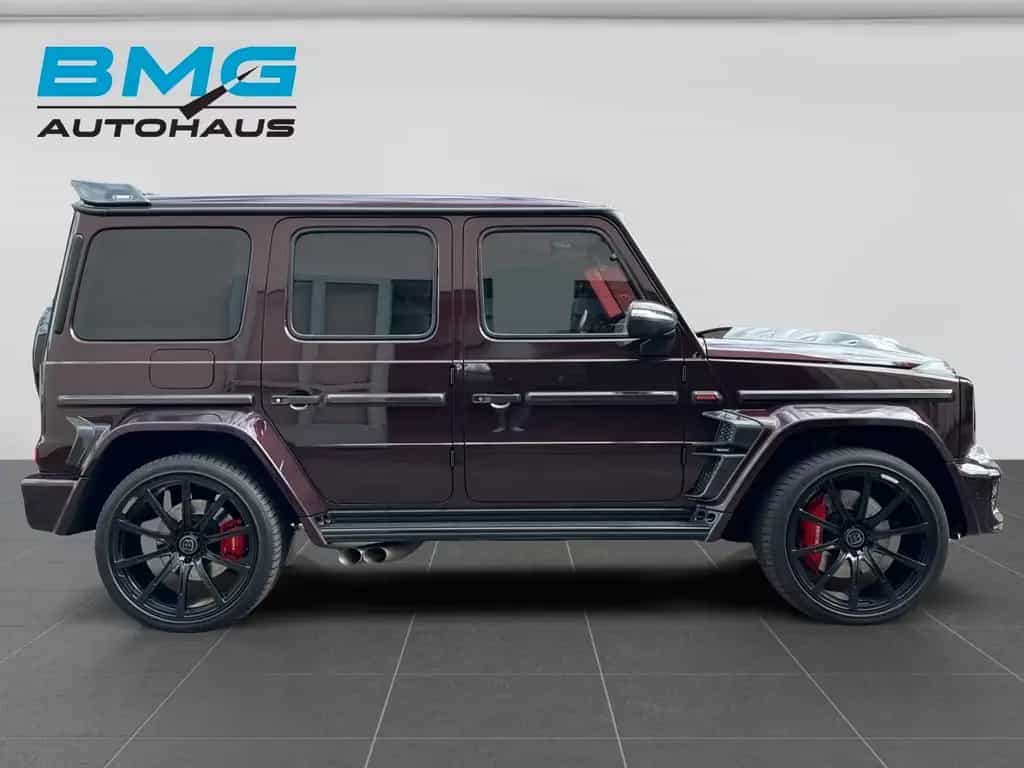 Mercedes-Benz G 63 AMG G63 AMG Brabus G700 Widestar Carbon 23" 08/2022-photo-3