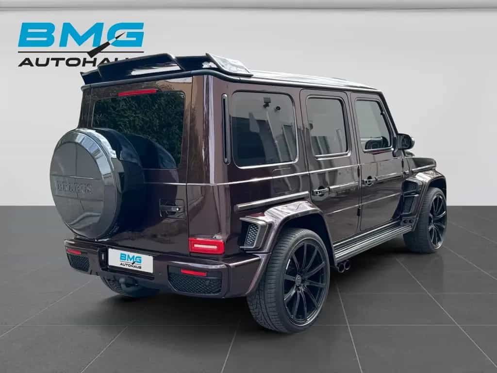 Mercedes-Benz G 63 AMG G63 AMG Brabus G700 Widestar Carbon 23" 08/2022-photo-4