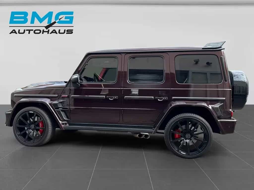 Mercedes-Benz G 63 AMG G63 AMG Brabus G700 Widestar Carbon 23" 08/2022-photo-7