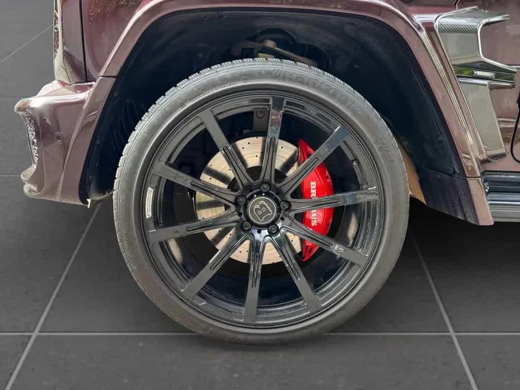 Mercedes-Benz G 63 AMG G63 AMG Brabus G700 Widestar Carbon 23" 08/2022-photo-8