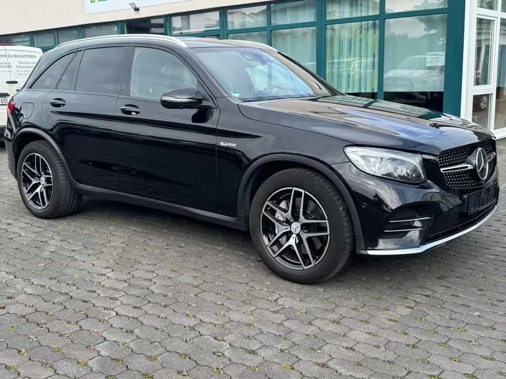 Mercedes-Benz GLC 43 AMG 4Matic LED+MEMO+ACC+BURM+360°+SHZ+ 12/2018-photo-0