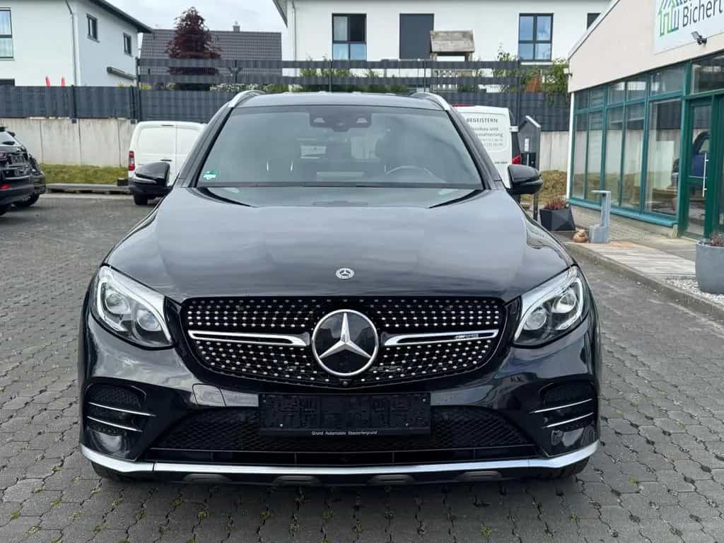 Mercedes-Benz GLC 43 AMG 4Matic LED+MEMO+ACC+BURM+360°+SHZ+ 12/2018-photo-1