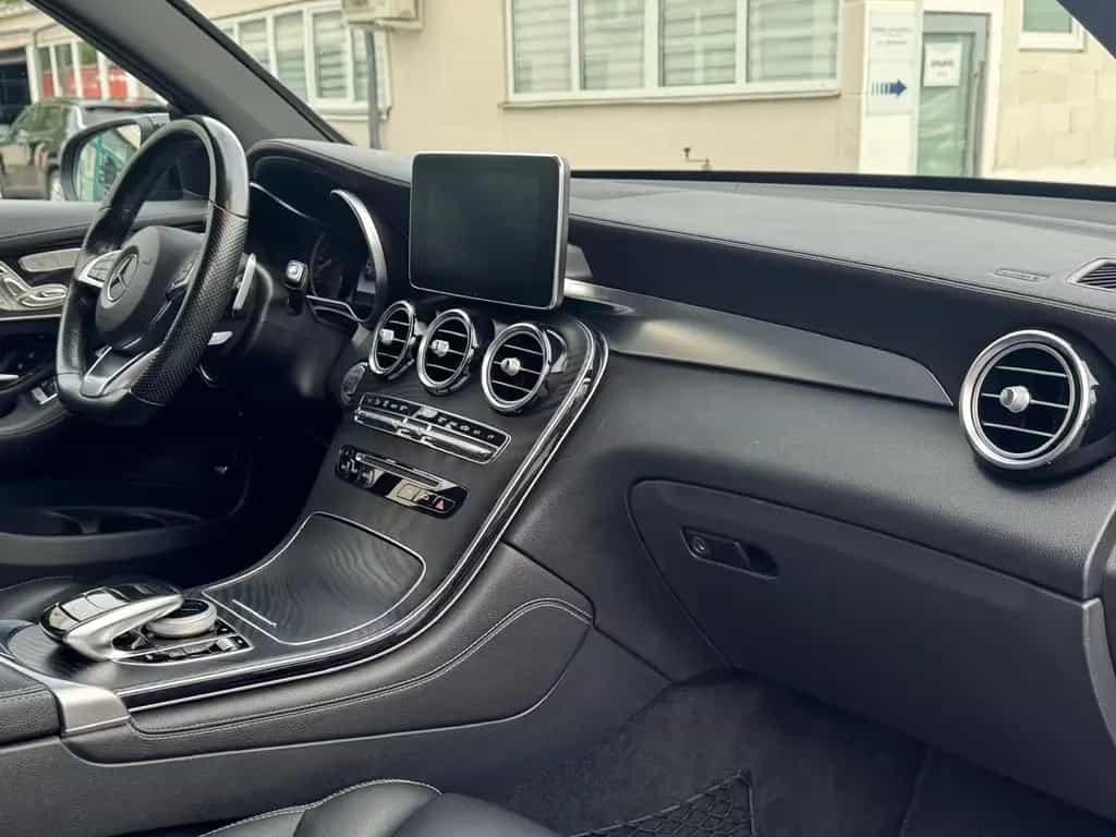 Mercedes-Benz GLC 43 AMG 4Matic LED+MEMO+ACC+BURM+360°+SHZ+ 12/2018-photo-12