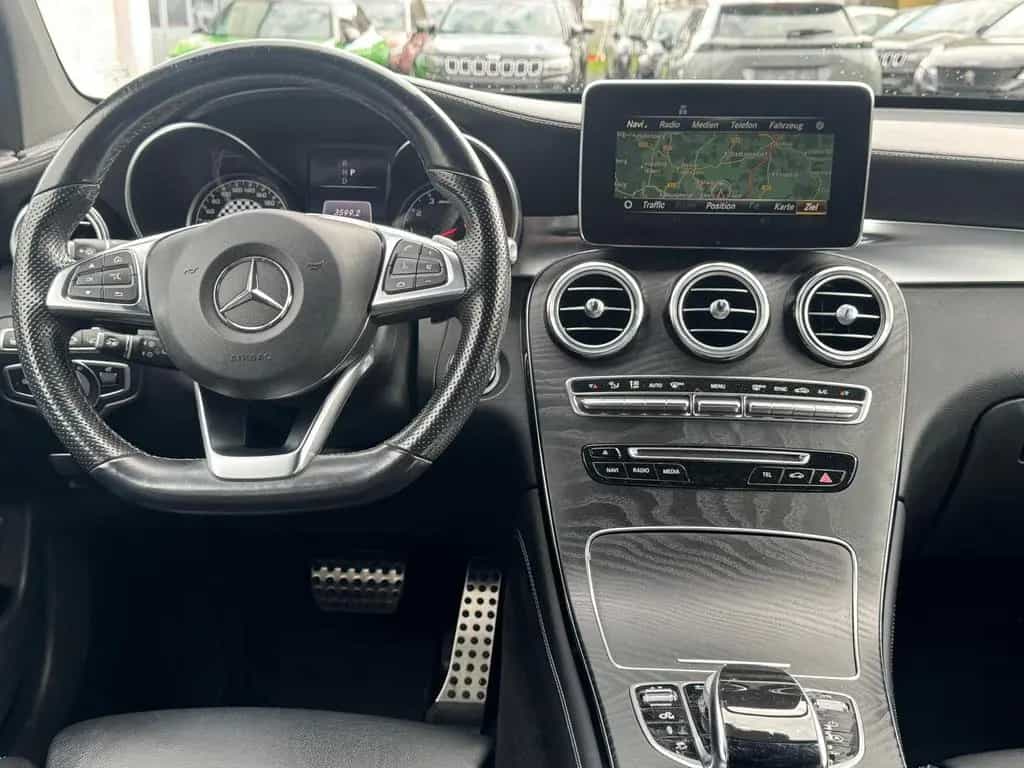 Mercedes-Benz GLC 43 AMG 4Matic LED+MEMO+ACC+BURM+360°+SHZ+ 12/2018-photo-13