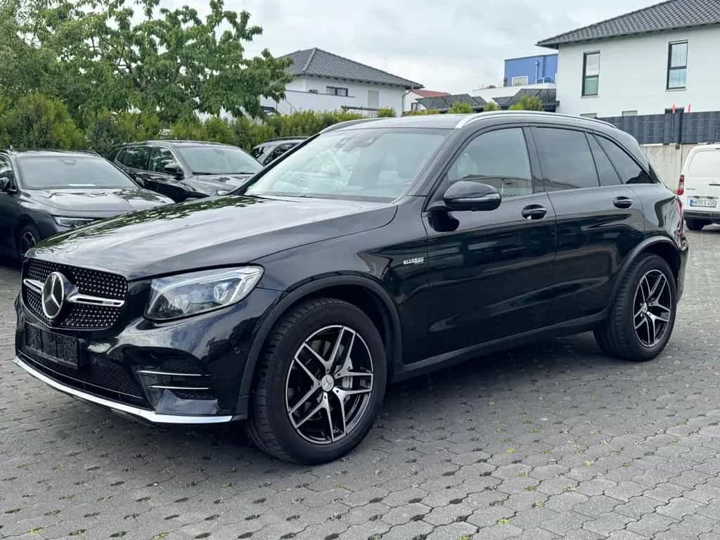 Mercedes-Benz GLC 43 AMG 4Matic LED+MEMO+ACC+BURM+360°+SHZ+ 12/2018-photo-2