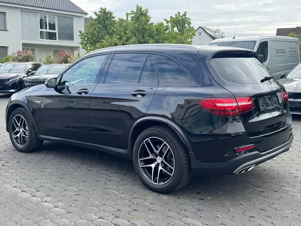 Mercedes-Benz GLC 43 AMG 4Matic LED+MEMO+ACC+BURM+360°+SHZ+ 12/2018-photo-3