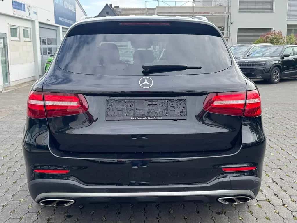 Mercedes-Benz GLC 43 AMG 4Matic LED+MEMO+ACC+BURM+360°+SHZ+ 12/2018-photo-4