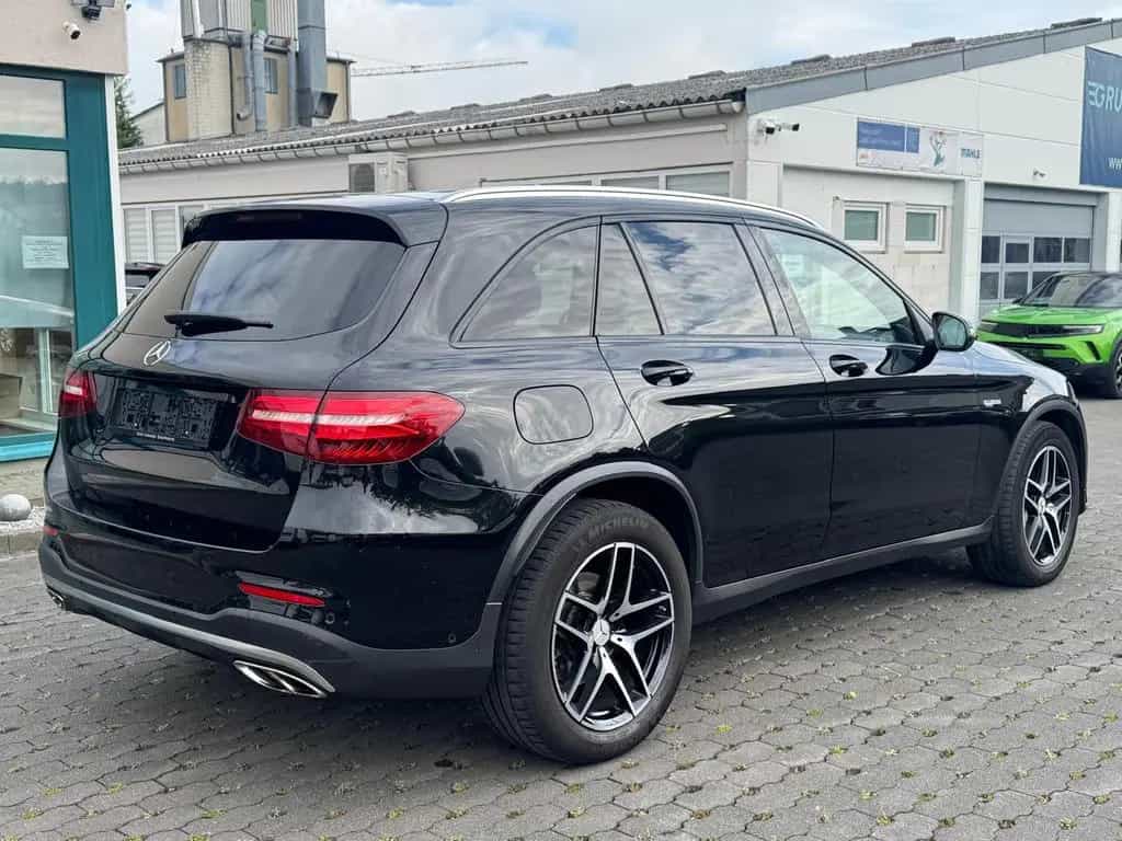 Mercedes-Benz GLC 43 AMG 4Matic LED+MEMO+ACC+BURM+360°+SHZ+ 12/2018-photo-5