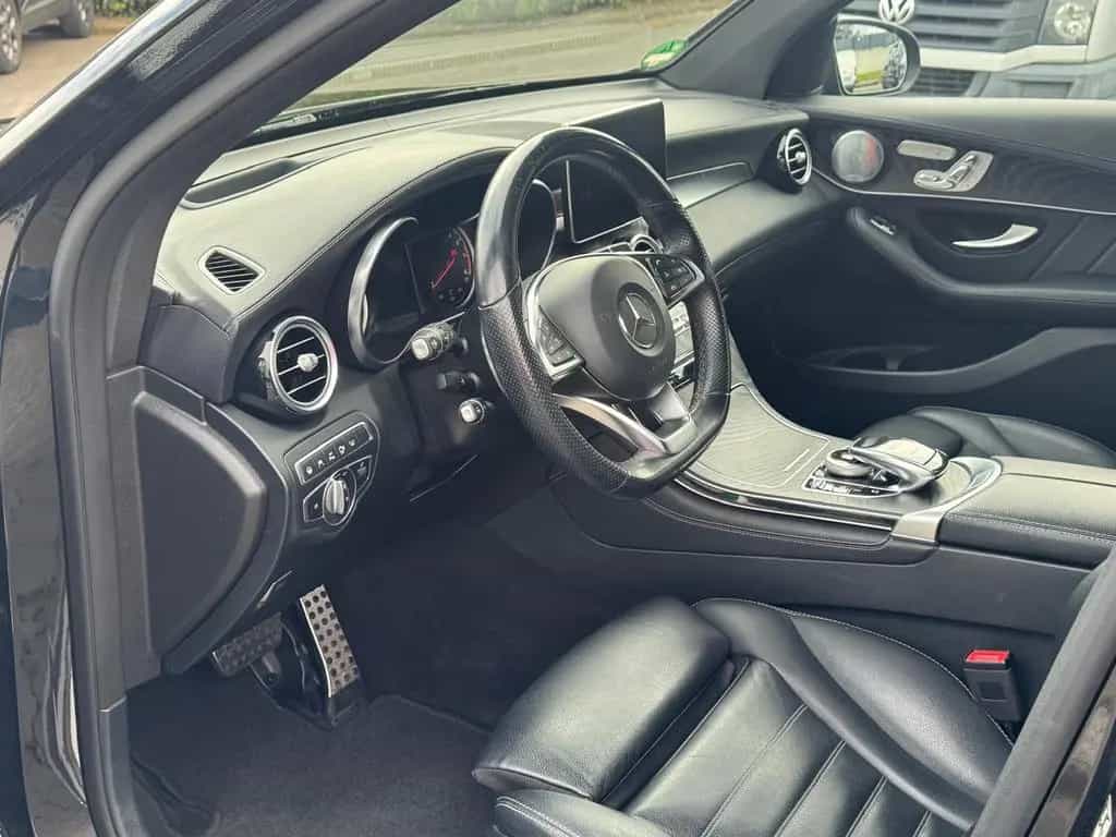Mercedes-Benz GLC 43 AMG 4Matic LED+MEMO+ACC+BURM+360°+SHZ+ 12/2018-photo-6