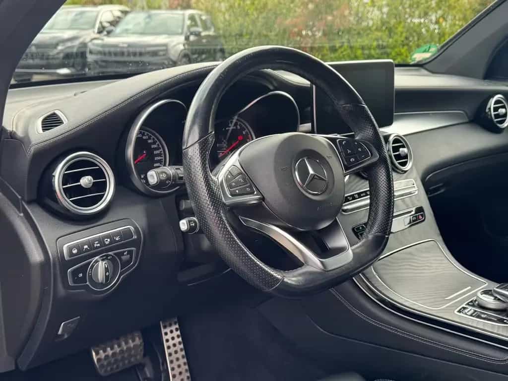 Mercedes-Benz GLC 43 AMG 4Matic LED+MEMO+ACC+BURM+360°+SHZ+ 12/2018-photo-7