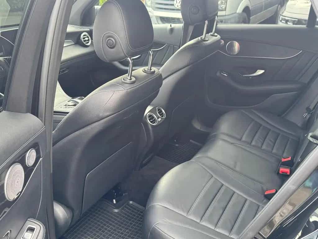 Mercedes-Benz GLC 43 AMG 4Matic LED+MEMO+ACC+BURM+360°+SHZ+ 12/2018-photo-8