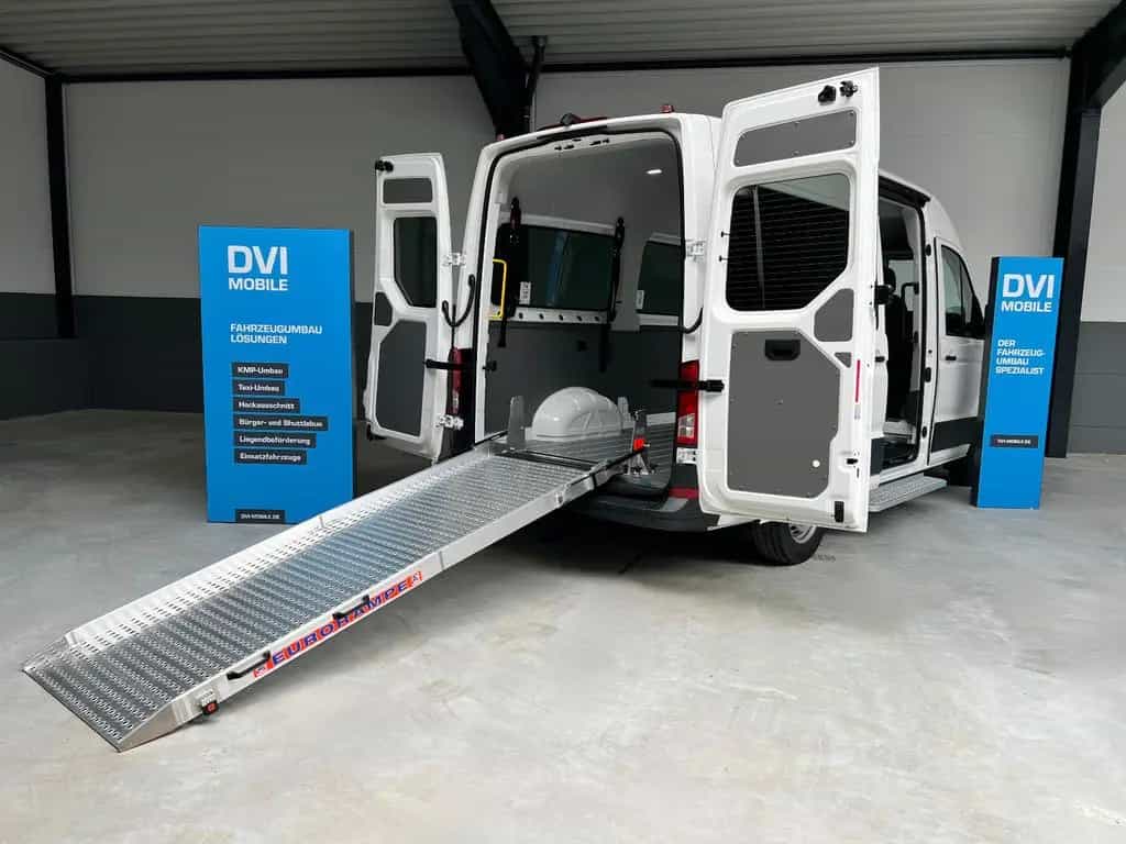 MAN TGE KMP/BTW Rollstuhlrampe null-photo-0
