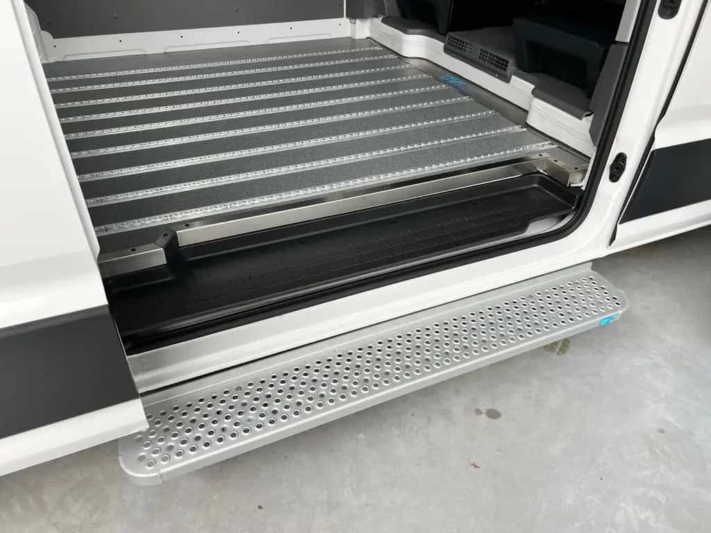 MAN TGE KMP/BTW Rollstuhlrampe null-photo-10