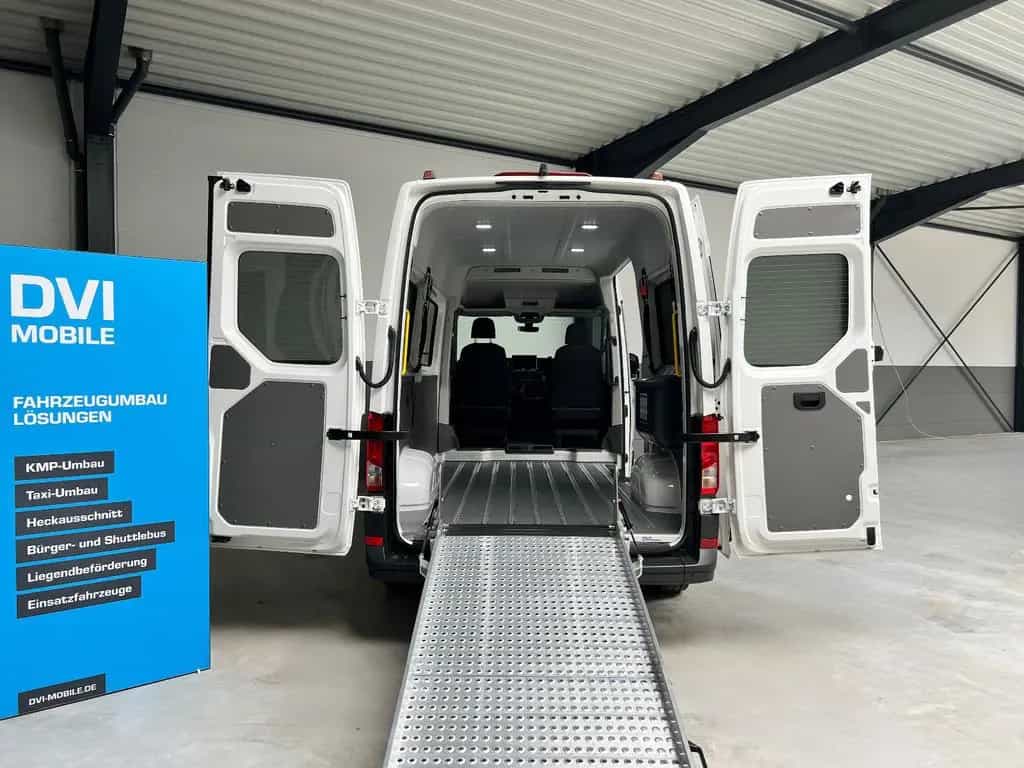 MAN TGE KMP/BTW Rollstuhlrampe null-photo-2