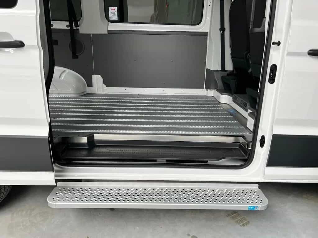 MAN TGE KMP/BTW Rollstuhlrampe null-photo-9
