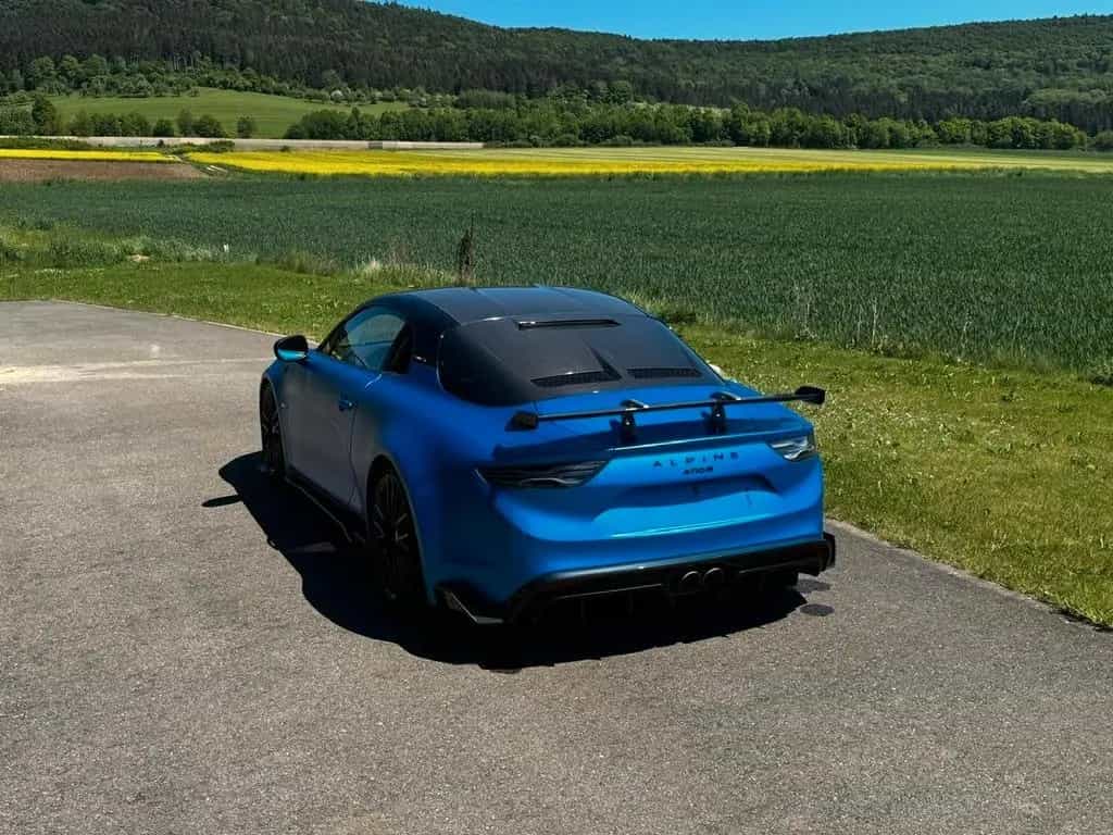 Alpine A110 R Turini 06/2024-photo-2