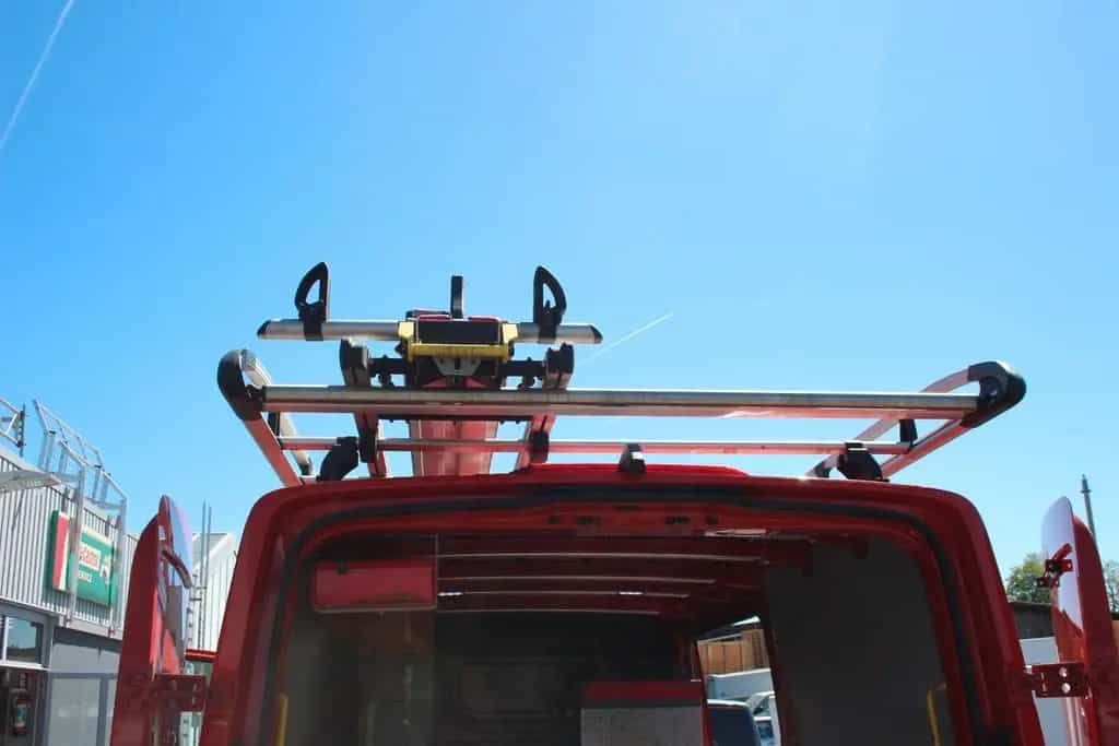 MAN TGE 3.180 Autom. StdHzg Dachträger Regale 11/2019-photo-21