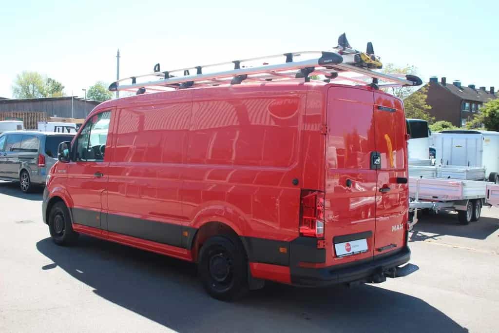 MAN TGE 3.180 Autom. StdHzg Dachträger Regale 11/2019-photo-3