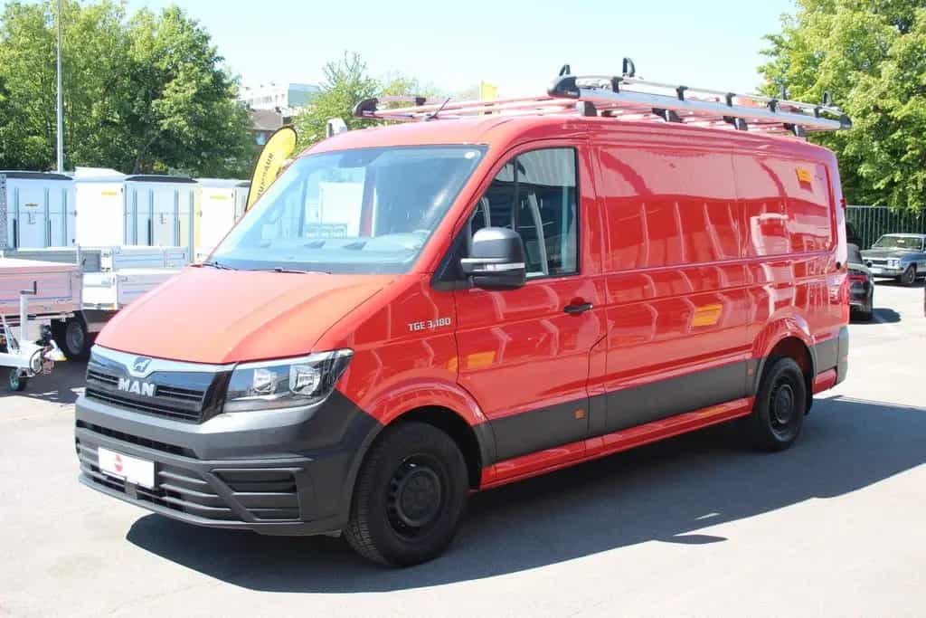 MAN TGE 3.180 Autom. StdHzg Dachträger Regale 11/2019-photo-4